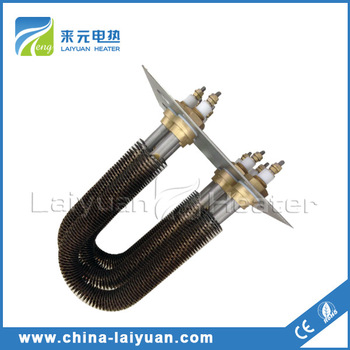 Best Selling Electric Finned Tube Heater Heating Elements Screw Type