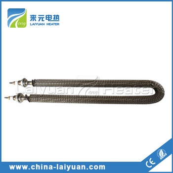 Best Selling U Bend Electric Popular Spiral Finned Tubes Heater