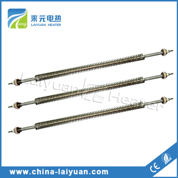 Factory Direct Sale Manufacturer Fin Pipe Extruded Tubular Heating Parts