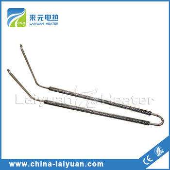 Energy Saving Stainless Steel Alloy Finned Heater Exchange Tube Element