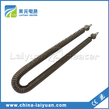 New Condition Electric Finned Tubular Heater For Air Duct Heaters