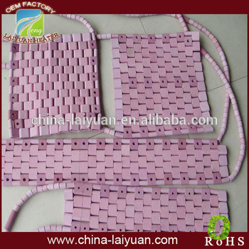 CP15 flexible ceramic heater pad heating mat