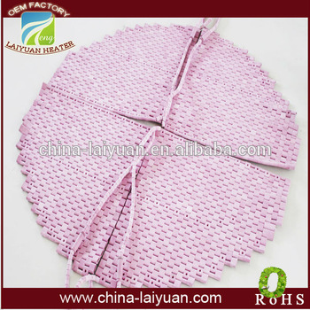 Infrared FCP Flexible Ceramic Heater