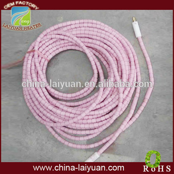 Industrial Preheater Alumina Ceramic Heater Rope