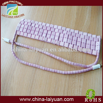 Industrial Pipe Preheater Ceramic Infrared Heating Element