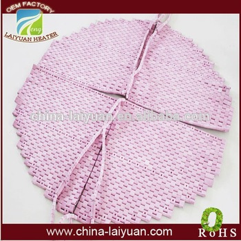 High Quality Alumina Flexible Ceramic Heater Pad