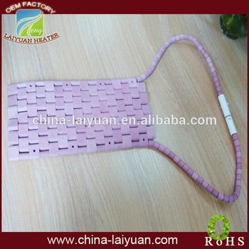 Far infrared ceramic IR flexible heating plates
