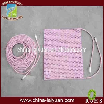 High temperature resistance ceramic IR heating plate