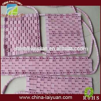 110V high temperature ceramic plate heating element