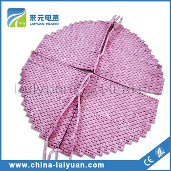 High Watts Electric Ceramic Flexible Heating Pad