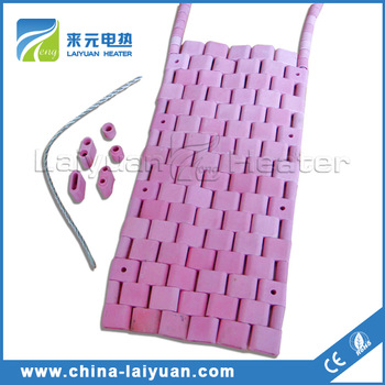 Alibaba Industrial Flexible Ceramic Heating Mat