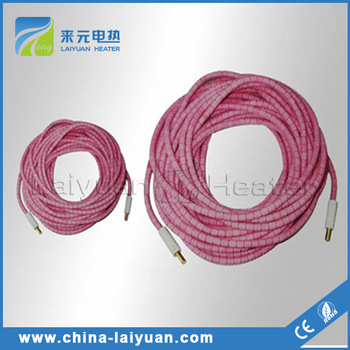 Ceramic heater mat Water Pipe Flexible Ceramic Heater