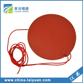 Drum Heater Silicone Heater Customization Silicone Rubber Heated Pad