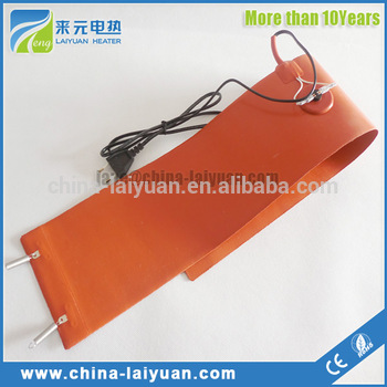 Drum Heater Pad 230V Silicone Heater For Oil Drum