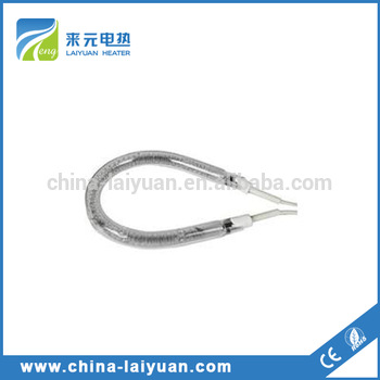 Quartz Heating Element Quartz Tube Heating Electric IR Lamp Heating Tube