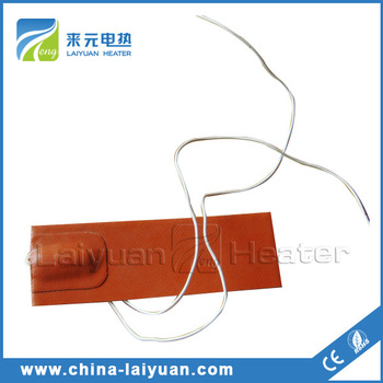 water proof heating element Drum band Heater Silicone Rubber Pad Heater