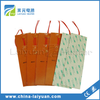 48v heater elements Drum band Heater Silicone Rubber Pad Heater