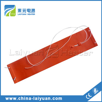 Best Selling 55 Gallons Silicone Band Oil Drum Heater Elements With CE