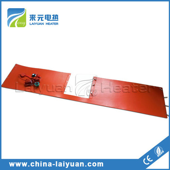 Custom OEM 55 Gallons Silicone Band Oil Drum Heater Elements With CE