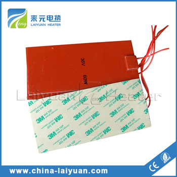 industrial heater cover Drum band Heater Silicone Rubber Pad Heater