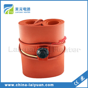 exhaust temperature sensor Drum band Heater Silicone Rubber Pad Heater