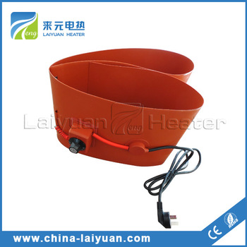rubber sockets Drum band Heater Silicone Rubber Pad Heater