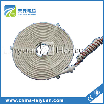 40w/m Silicone Heater Wire Roof And Gutter Heat Cable