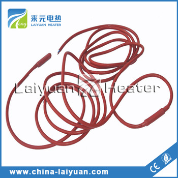 20W/m Silicone Heating Cable Air Conditioner Wire