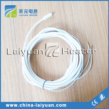 50w/m Rubber Heater Cable Heater Wire For Roof