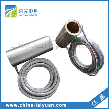 Energy Saving Electrical Nozzle Heater <font color='red'>Pressed</font> With Coil Heater