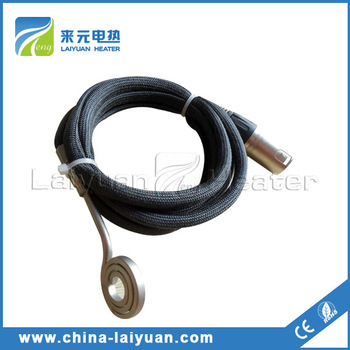 Flat Coil Heater 100watt 120v Nichrome <font color='red'>7</font>’ Long <font color='red'>Black</font> Kevlar