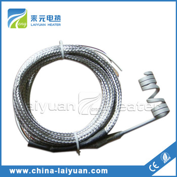 nichrome wire spiral heating coil for furnace Sprial Heater Hot Runner ...