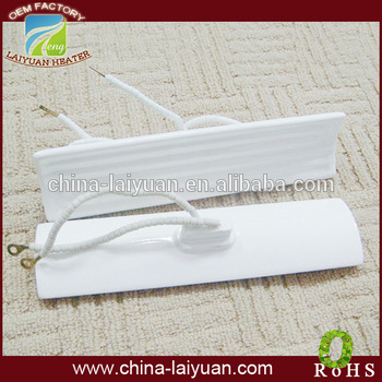 White Infrared Ceramic Heater With SS Reflector Vacuum Machine