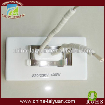 120*60mm Infrared Ceramic Oven Heater