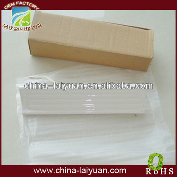 Gas heater ceramic plate