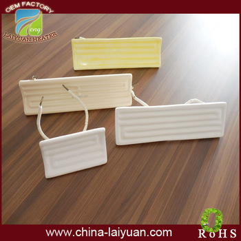 Infrared ceiling mount outdoor heater