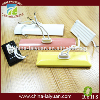 Energy saved ceramic infrared heater with K Thermocouple