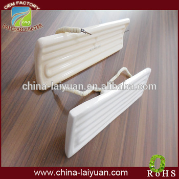 White Flat Infrared Heater Ceramic Heating Element