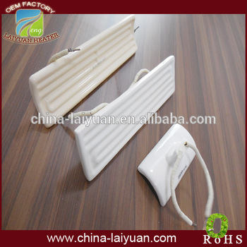 240*60mm 500w Sauna Room Infrared Ceramic Heater