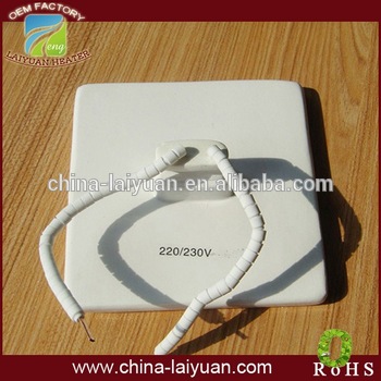 220V 500W Ceramic Heater Infrared Panel Heater