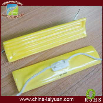 Curved Type Yellow 1000W Far Infrared Ceramic Heater