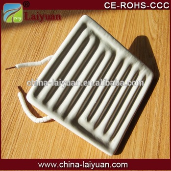Electric Flat IR Ceramic Heater Pad