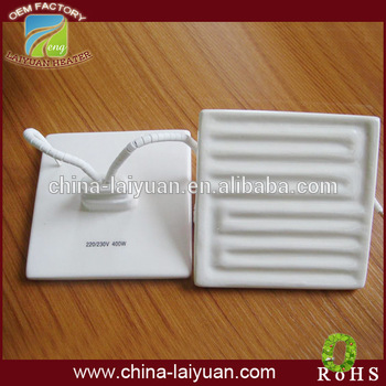 122*122mm Thermocompressor Infrared Ceramic Heater