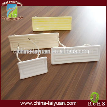 Imported ceramic clay 650W cured IR Ceramic Heater