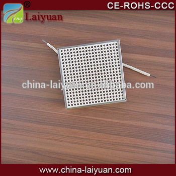 Honeycomb Ceramic Heater, Infrared Honeycomb Ceramic Plate