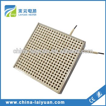 500W Electric Honeycomb Ceramic Heater For Sale