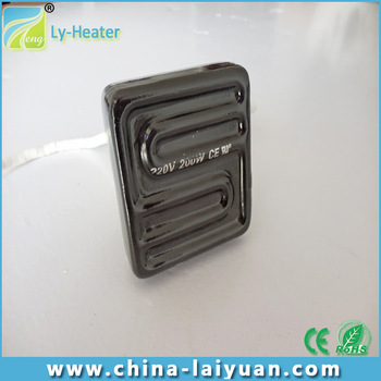 Piezoelectric Ceramic Heating Element Vaporizer