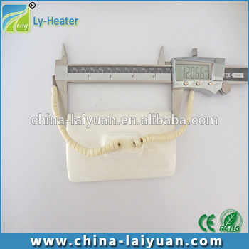 100~500W 60*120mm Infrared Heating Ceramic Tile