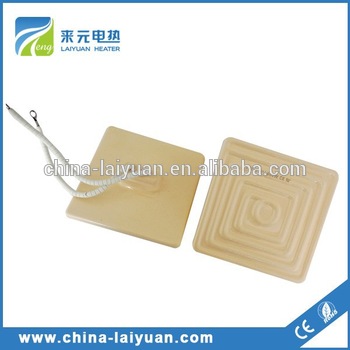 wholesale ceramic heater for powder coating golden supplier