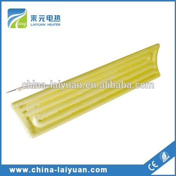 flat ceramic heating elements golden supplier